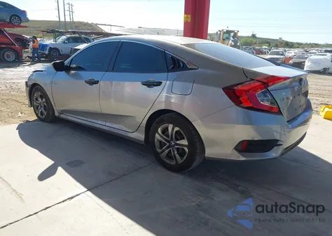 2018 Honda Civic Lx from USA, damaged, VIN 2HGFC2F59JH586051